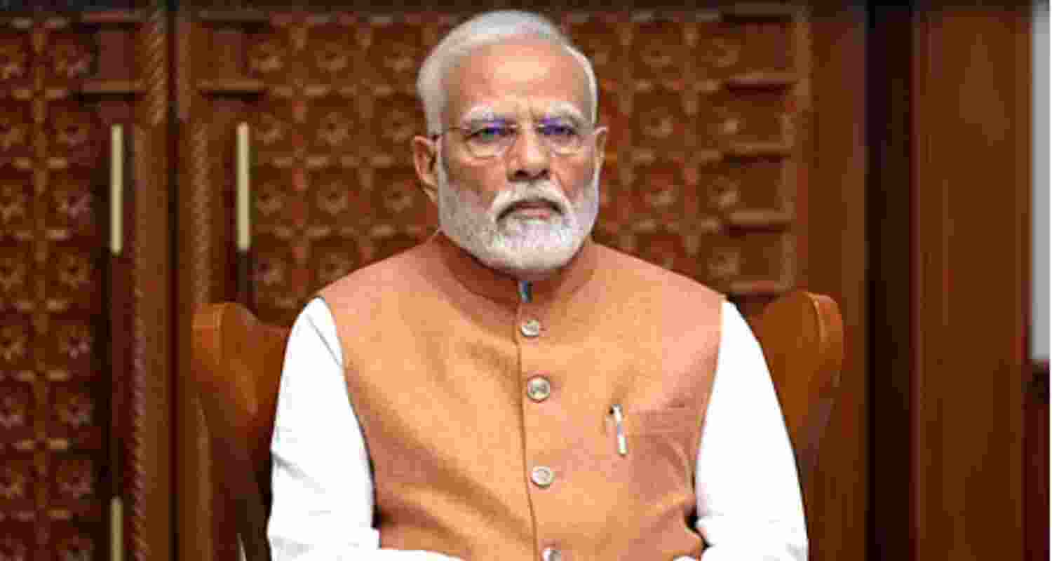 Prime Minister of India Narendra Modi - file image.