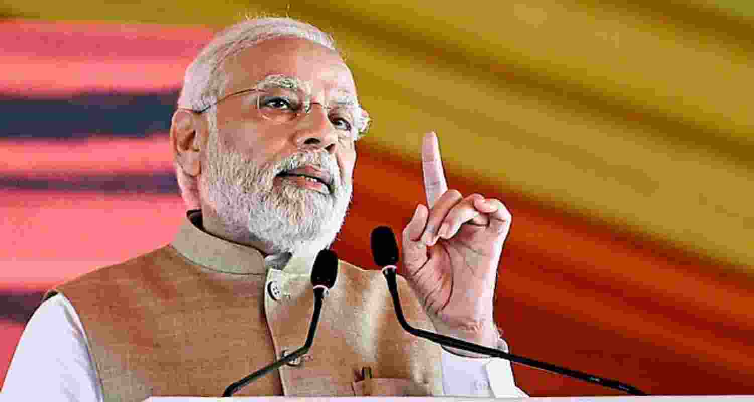 Prime Minister Narendra Modi.