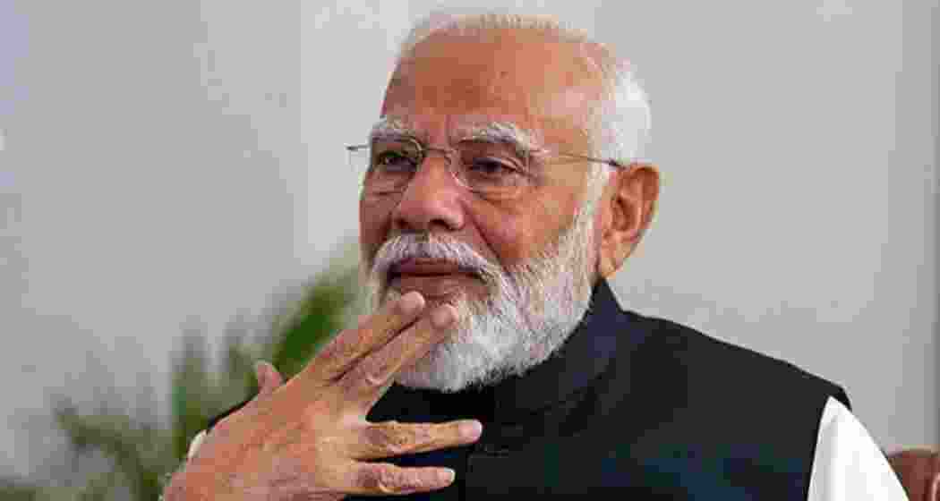 Prime Minister Narendra Modi. File photo.