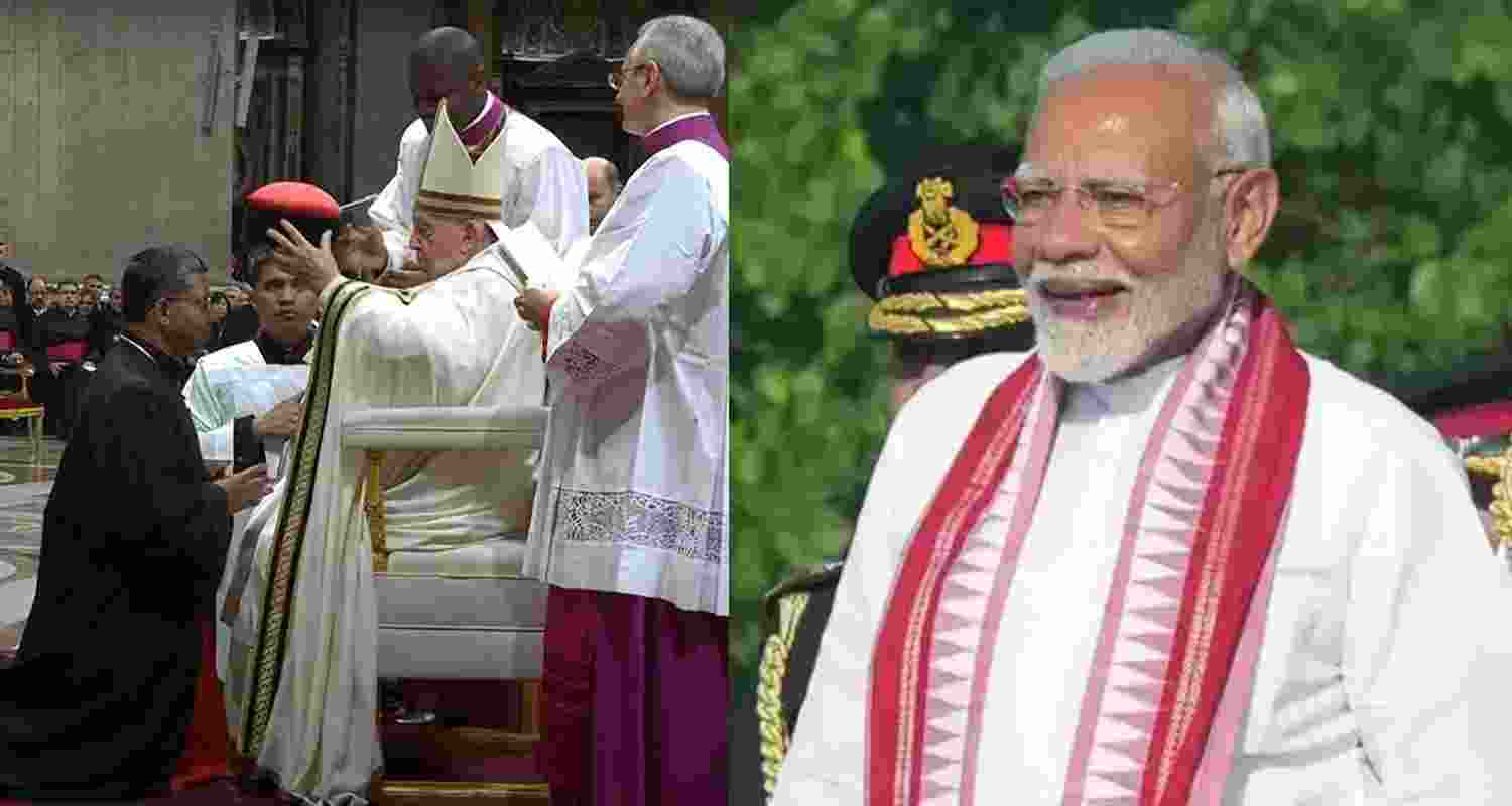 'Matter of pride': PM Modi on Indian priest's elevation as Cardinal