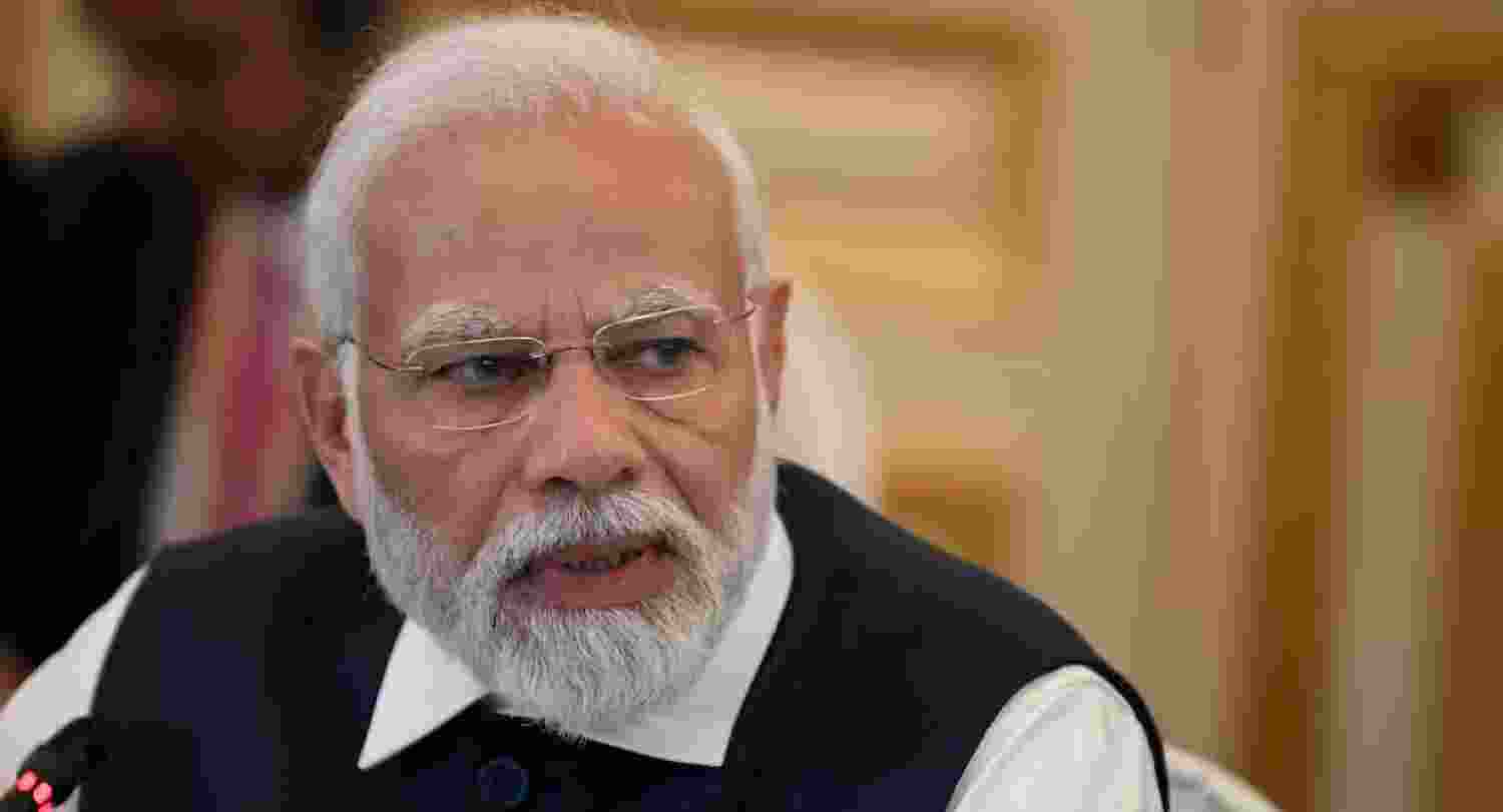 PM Modi calls for global rules on ethical tech use PM Modi calls for global rules on ethical tech use