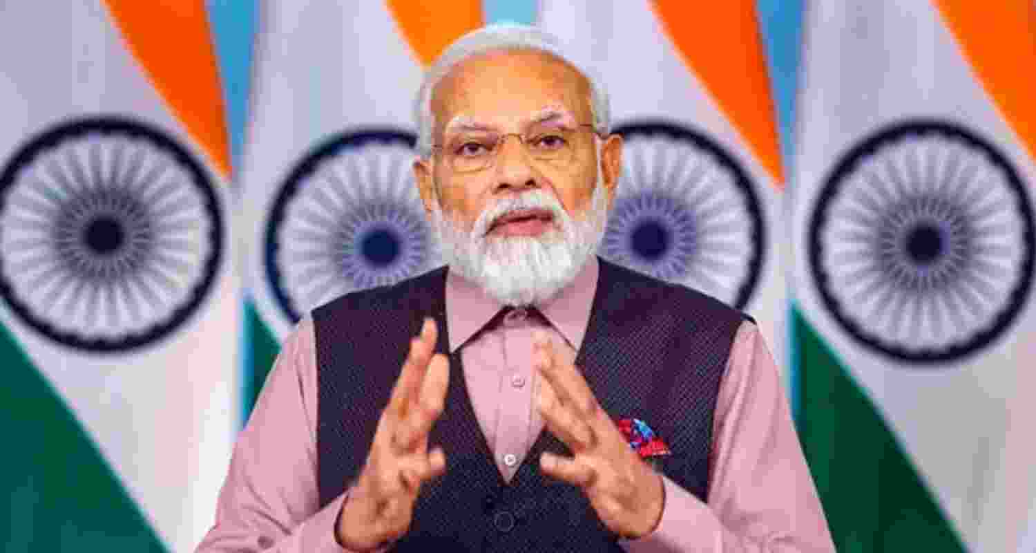 Prime Minister Narendra Modi - file image.