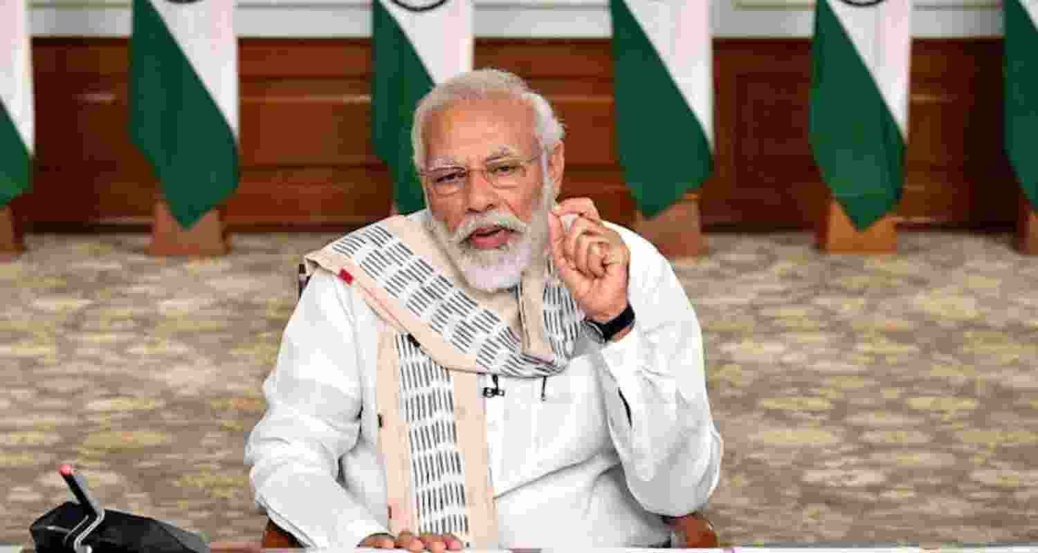 Prime Minister Narendra Modi.