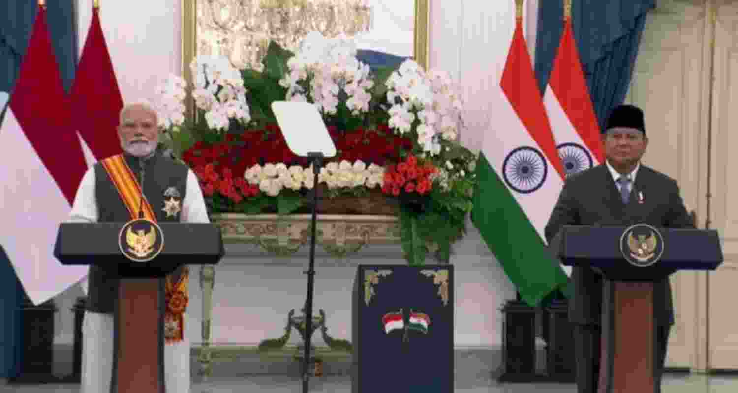 PM Modi begins Jakarta visit with a warm welcome