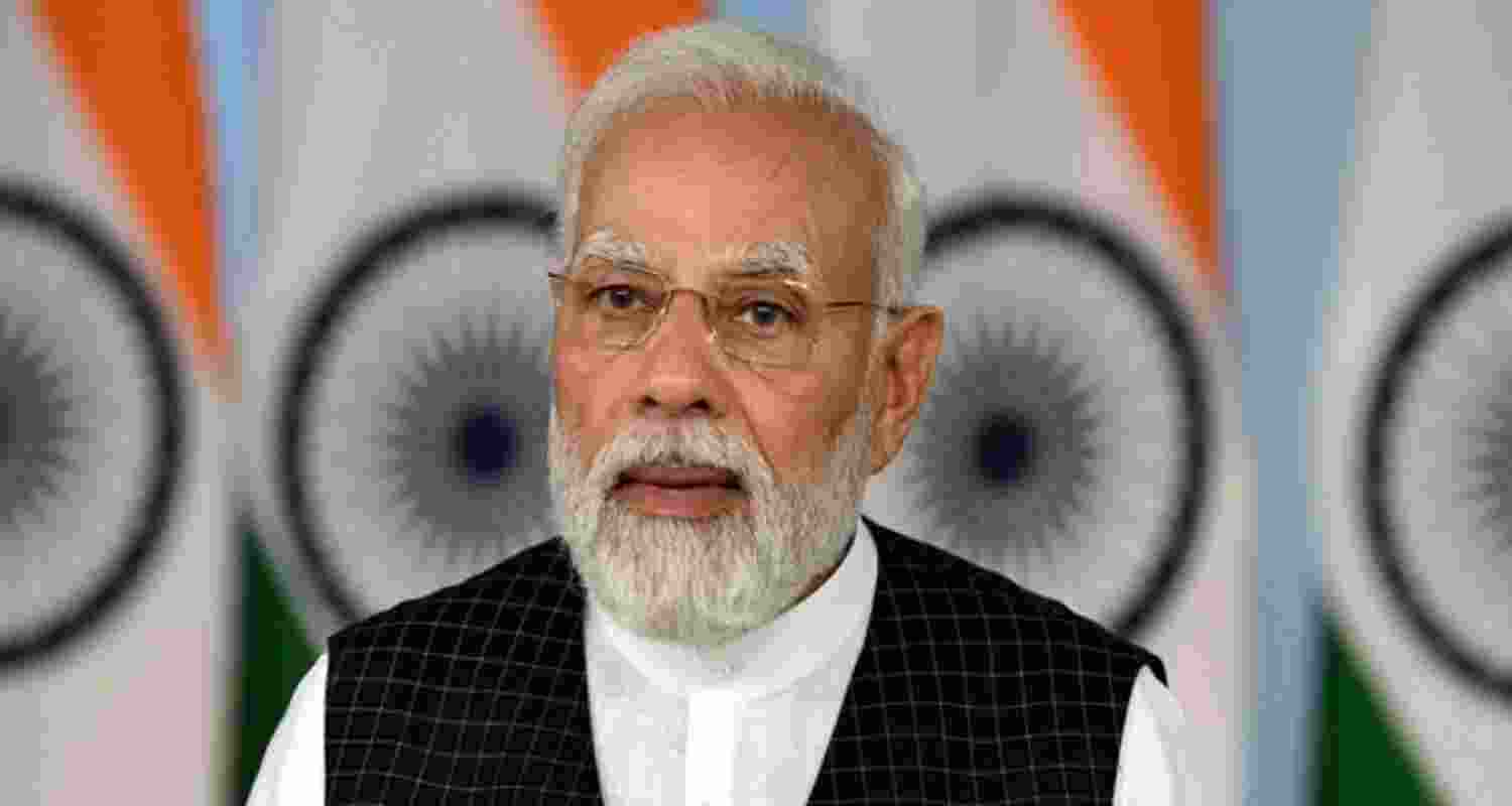 Prime Minister Narendra Modi. 