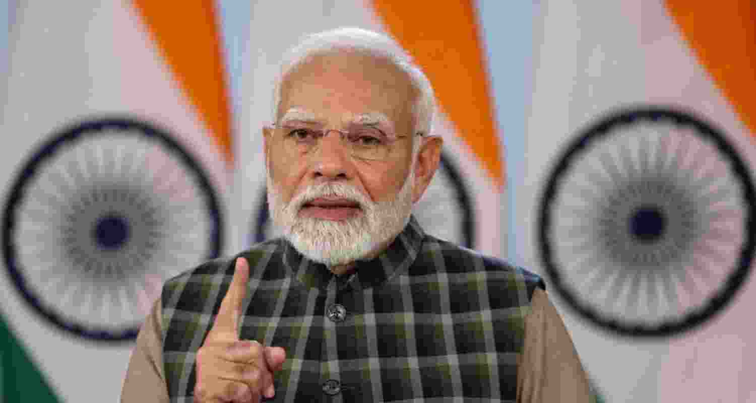 Prime Minister Narendra Modi. Image: X