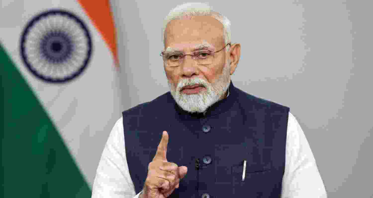 PM Narendra Modi.