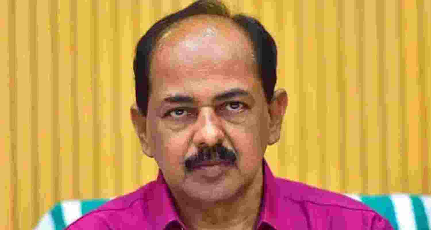 Senior CPI leader and Civil Supplies Minister GR Anil - file image.