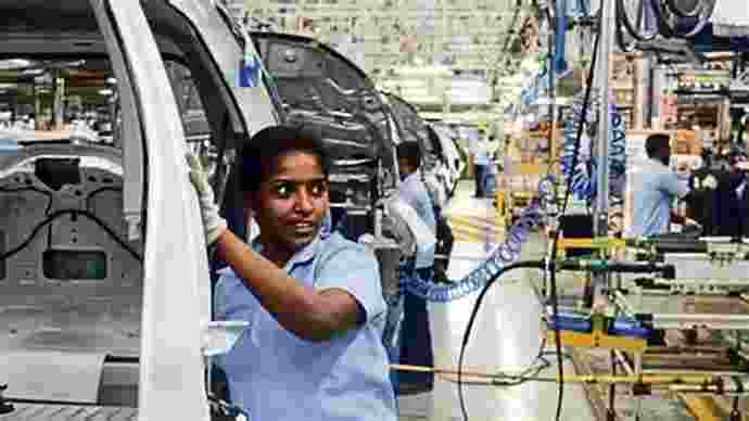 India’s manufacturing sector saw a notable uptick in June, with the Manufacturing Purchasing Managers' Index (PMI) climbing to 58.3 from a three-month low of 57.5 in May. India’s manufacturing sector saw a notable uptick in June, with the Manufacturing Purchasing Managers' Index (PMI) climbing to 58.3 from a three-month low of 57.5 in May.