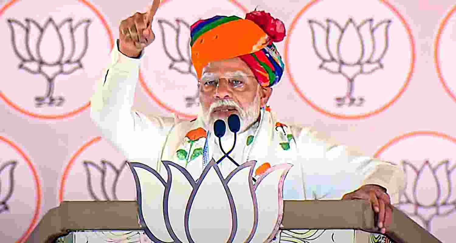 Prime Minister Narendra Modi. 