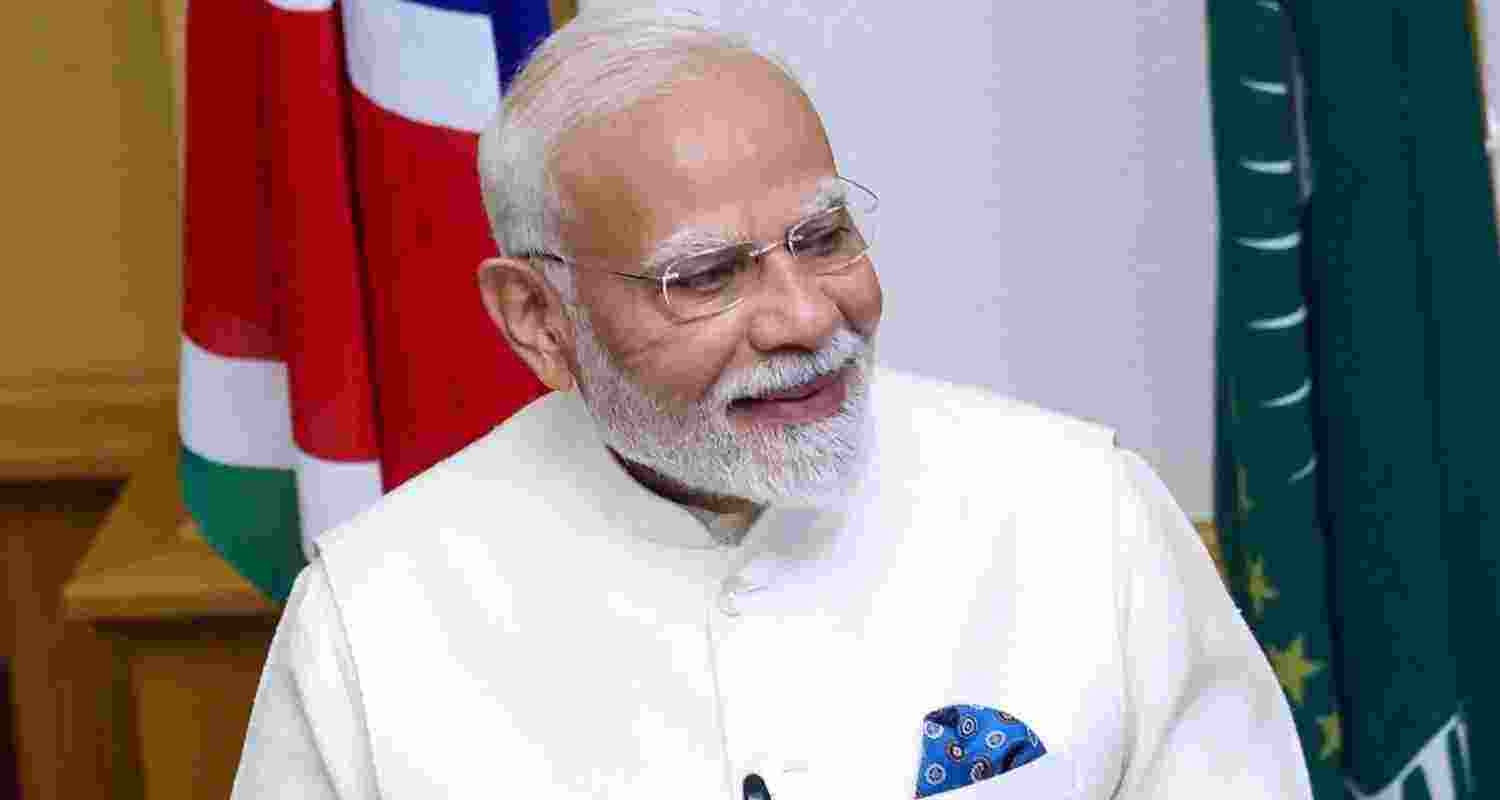 India-Africa must act together to build future of equity: PM Modi India-Africa must act together to build future of equity: PM Modi