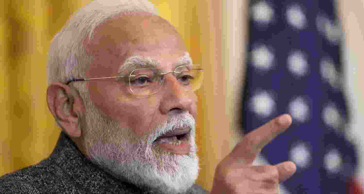 Prime Minister Narendra Modi. 