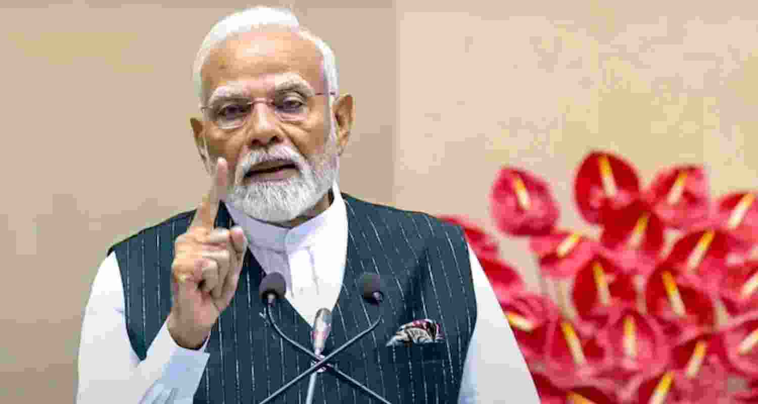 Prime Minister Narendra Modi - file image.