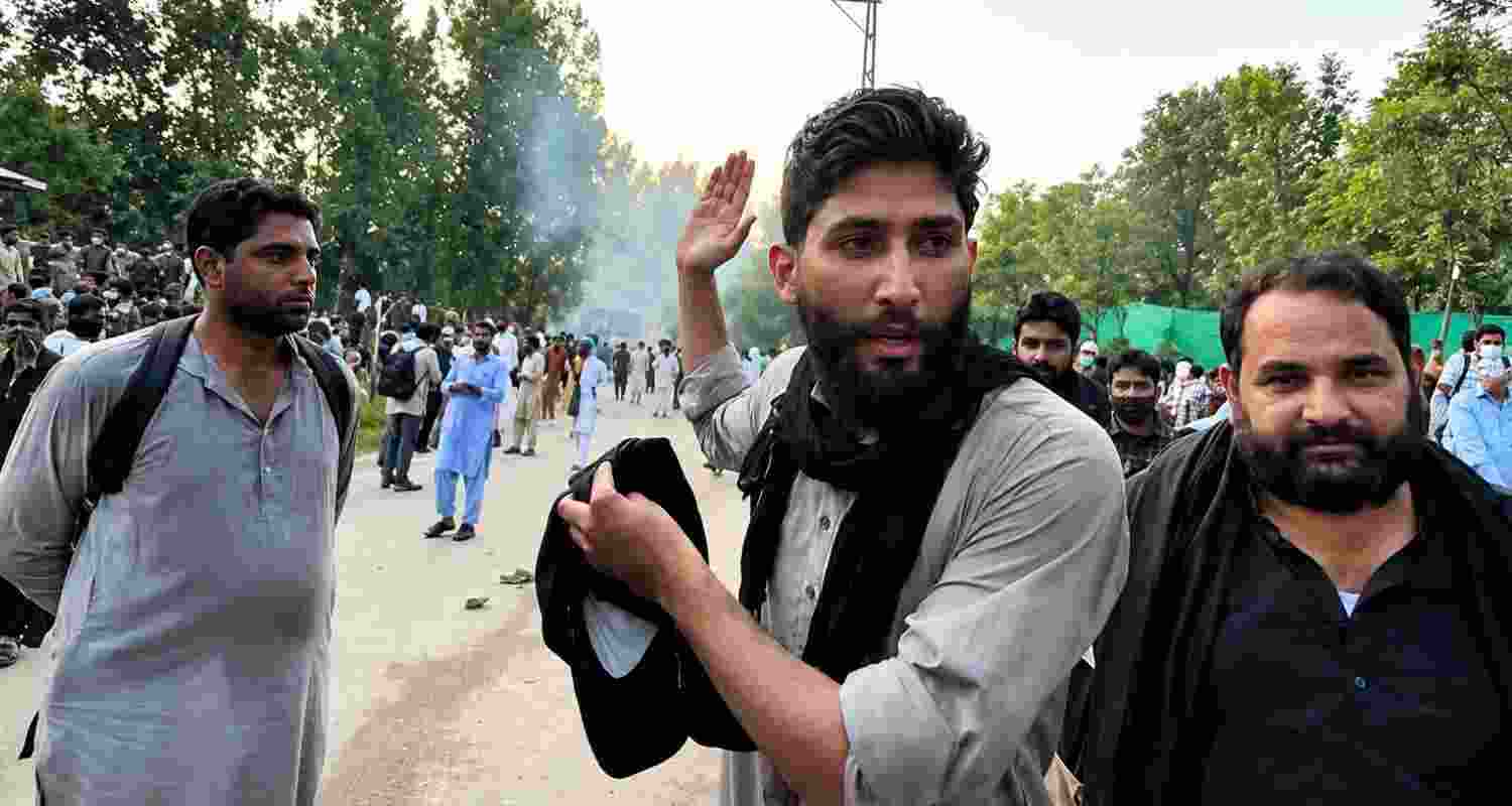 On the polling day, the people of PoJK have rejected staged elections under Pakistani occupation.