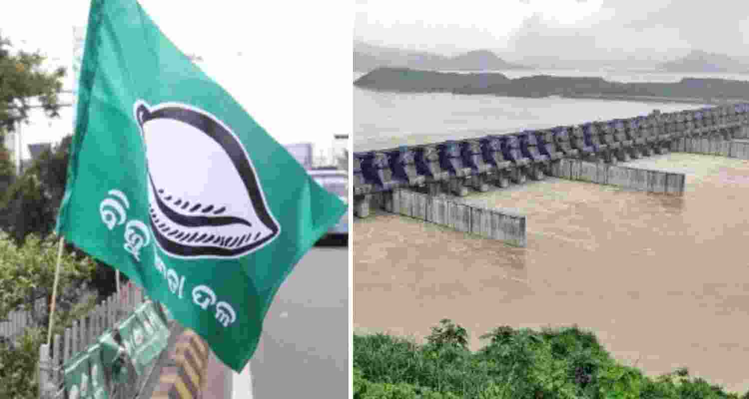 Polavaram project to affect villages in Odisha's Malkangiri: BJD
Polavaram project to affect villages in Odisha's Malkangiri: BJD