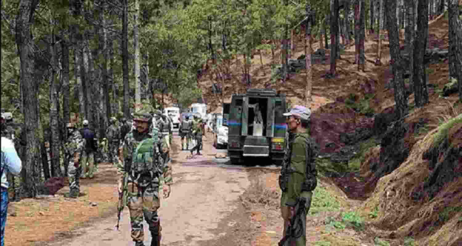 Search for militants continues on Day 4 in J&K’s Poonch