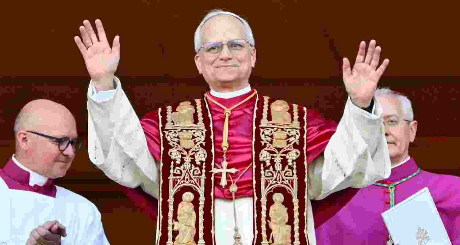 Pope Leo XIV makes fashion circles twirl