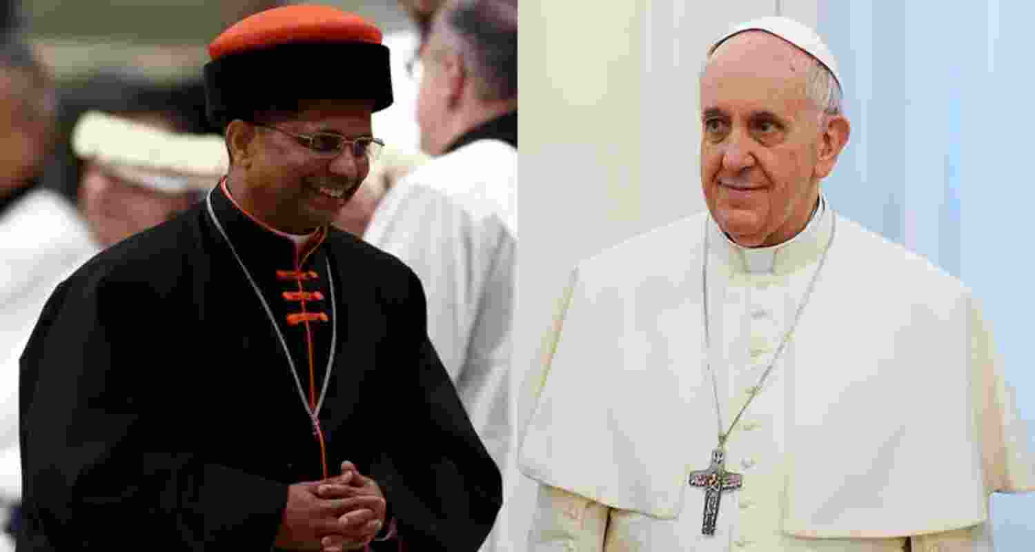 Pope Francis likely to visit India after 2025: Cardinal Koovakad