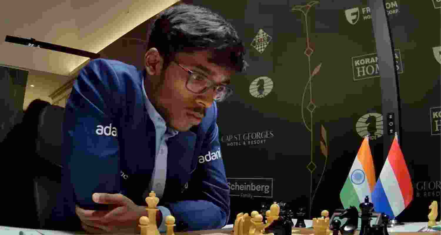  R Praggnanandhaa.