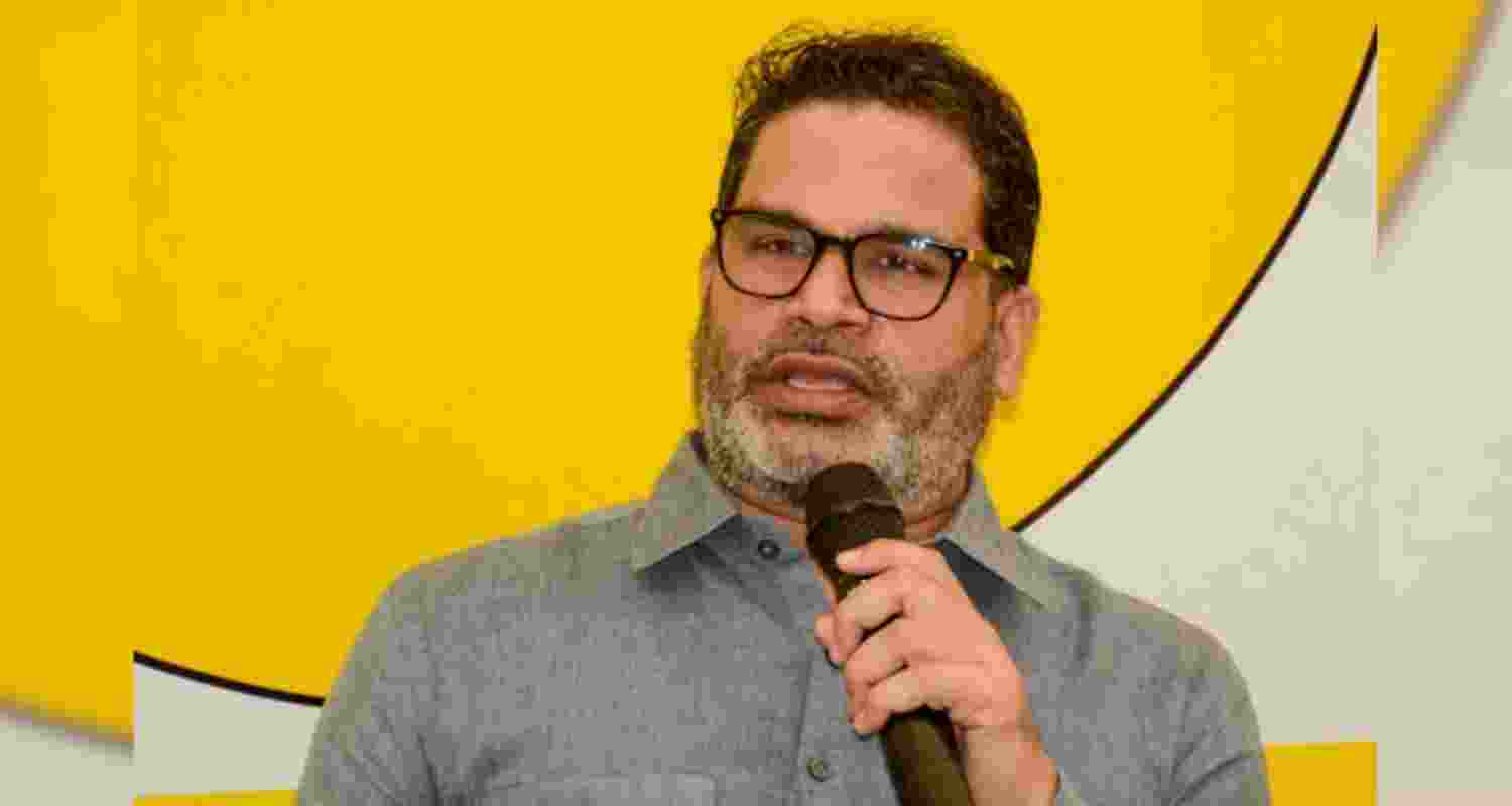 Jan Suraaj founder Prashant Kishor. Jan Suraaj founder Prashant Kishor.