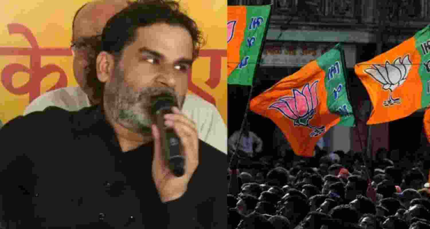 Prashant Kishor has accused the BJP of intimidating Jan Suraaj candidates.