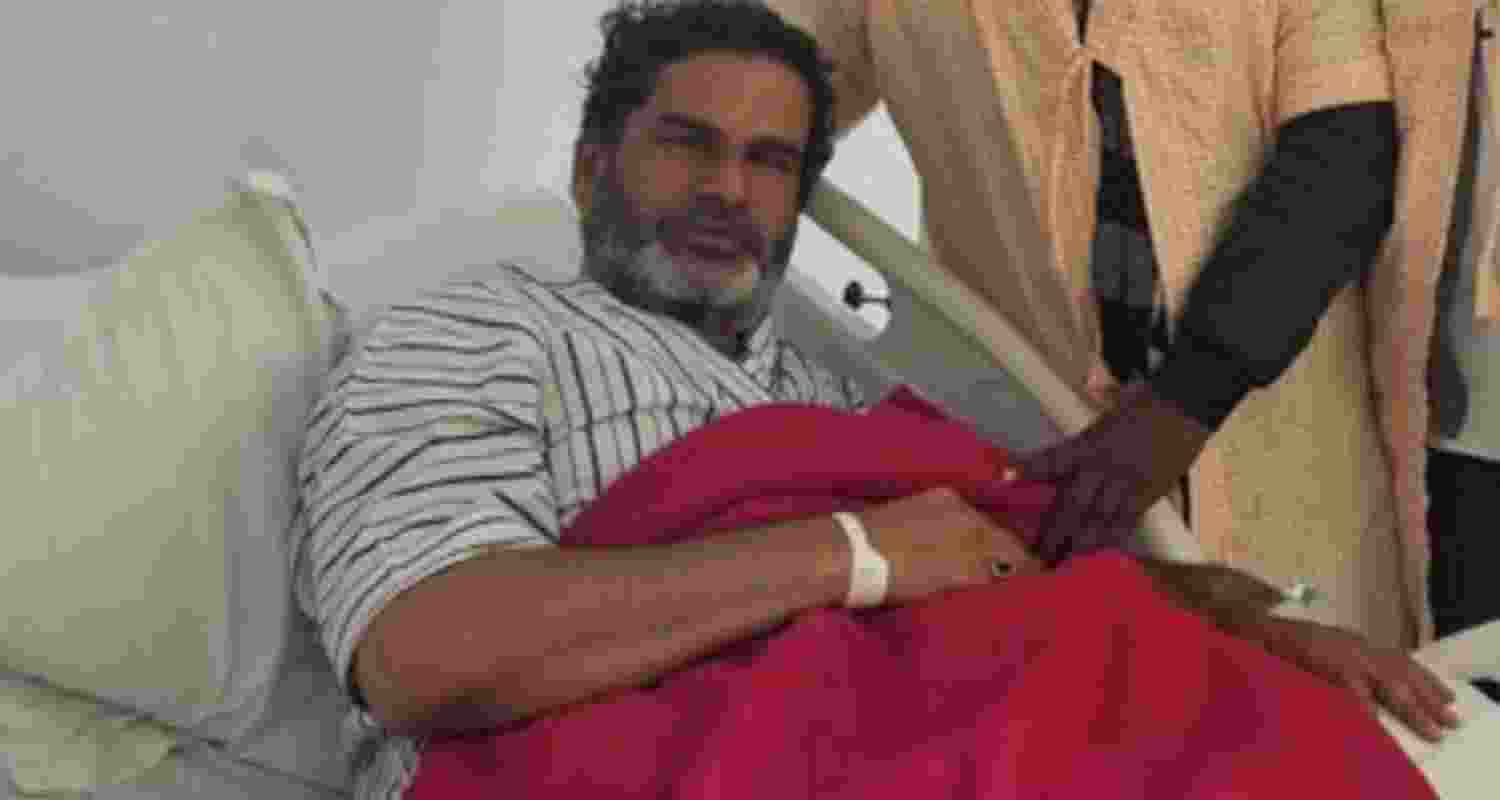 Prashant Kishor's health deteriorating alarmingly, says JSP on Wednesday. 