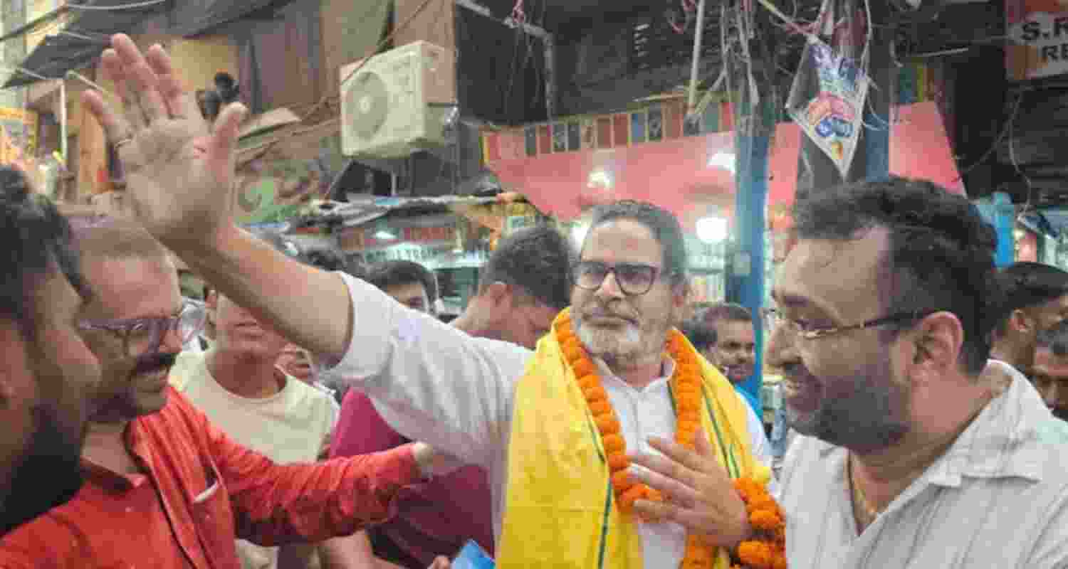 Prashant Kishor declares ₹96 crore assets, wife tops with ₹102 cr Prashant Kishor declares ₹96 crore assets, wife tops with ₹102 cr