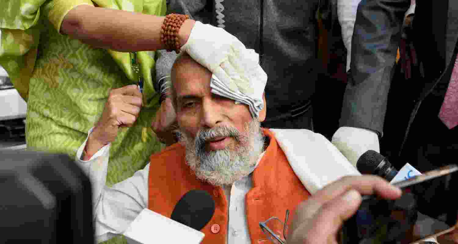 Who is Pratap Sarangi? BJP MP accused RaGa of injuring him   