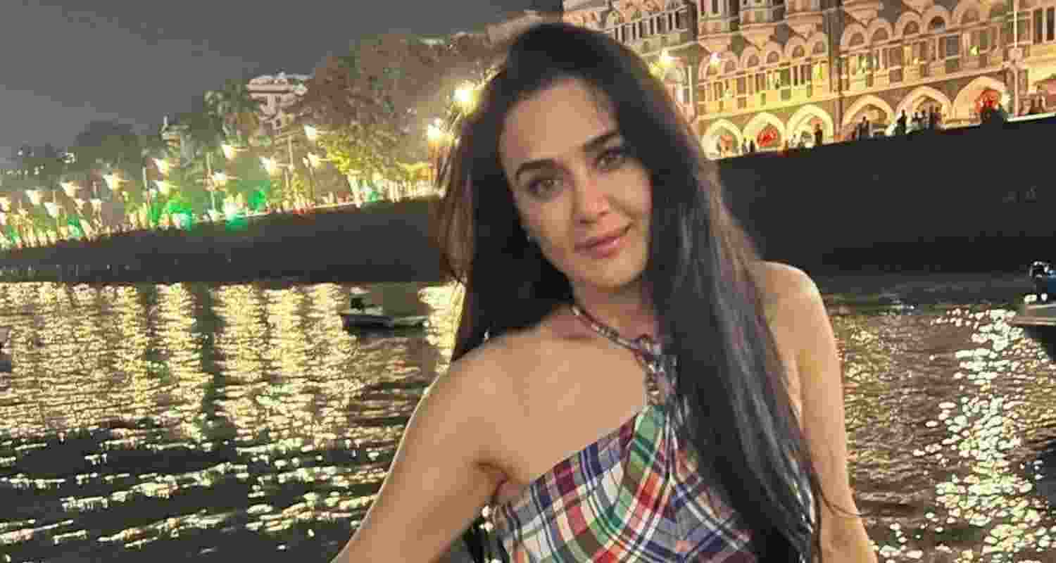 Preity Zinta. Image: X