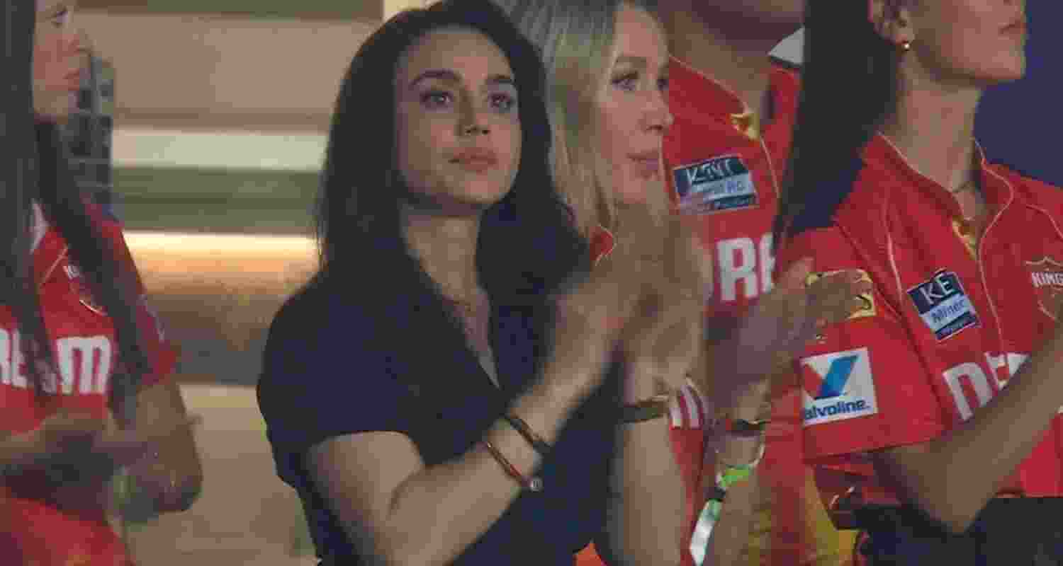 Preity Zinta thanks fans after mid-match evacuation in Dharamsala