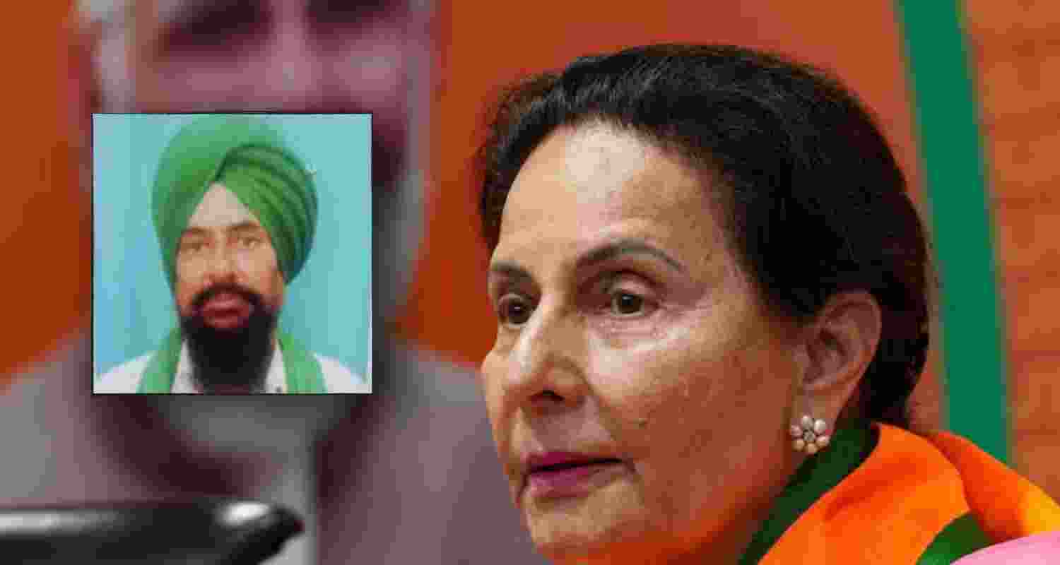 ‘Protesting’ farmer dies in Patiala while disrupting Preneet Kaur’s campaign