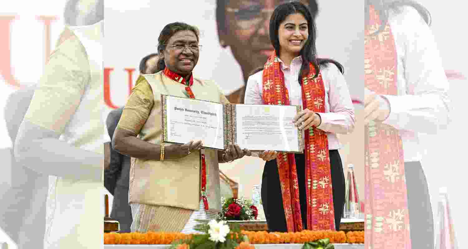 President Murmu urges PU to strengthen industry linkages