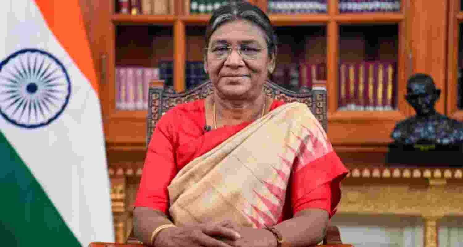 President Murmu to visit Tamil Nadu from Nov 27-30
