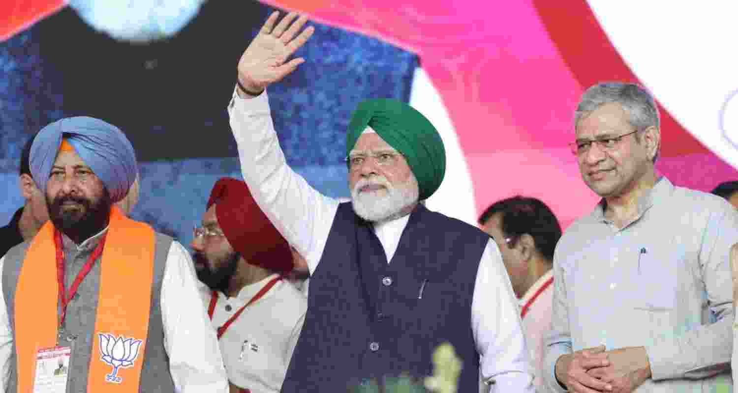 Prime Minister Narendra Modi