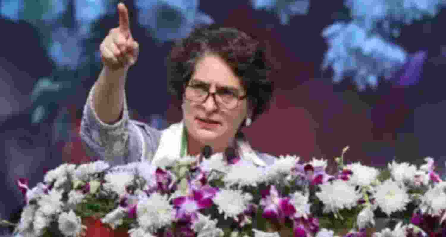 Priyanka urges Kerala CM to speed up relief for landslide victims