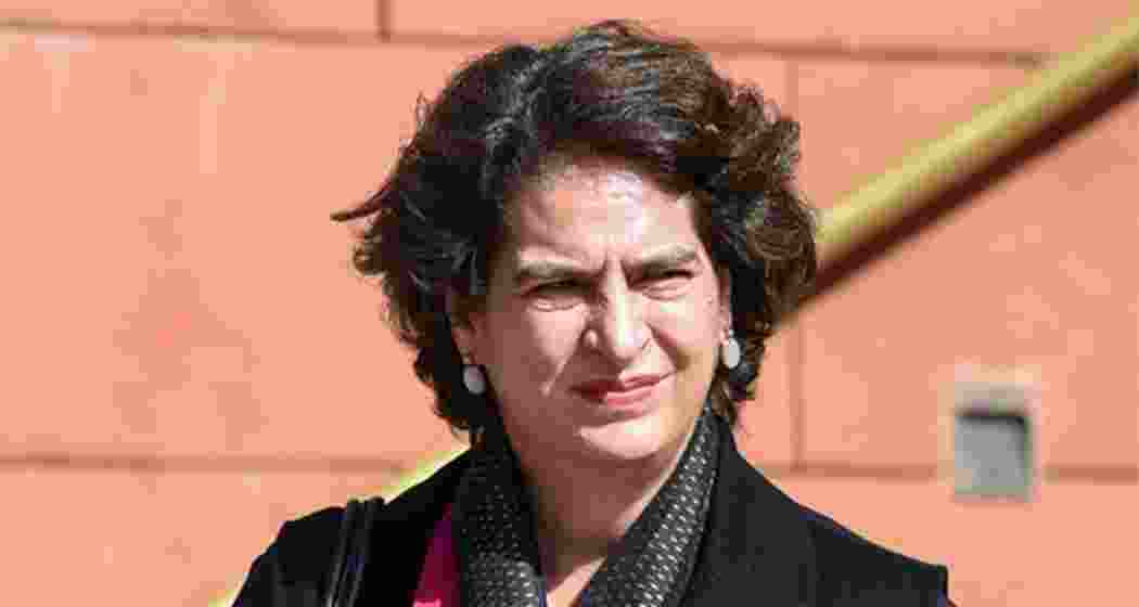 Wayanad MP and Congress leader Priyanka Gandhi. (File photo)