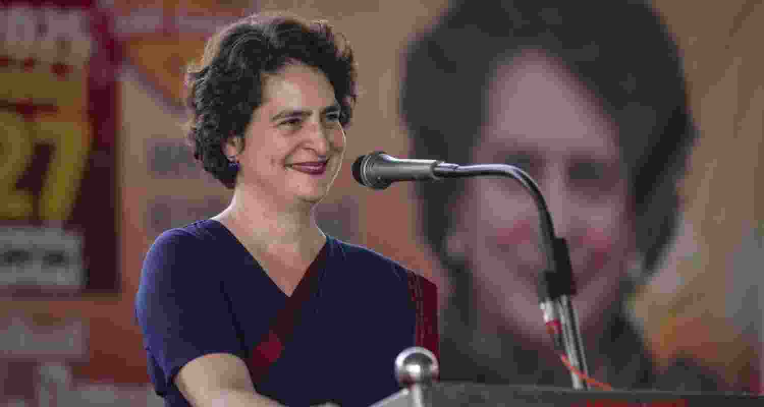 Sacrifices of martyrs protect freedom: Priyanka Gandhi