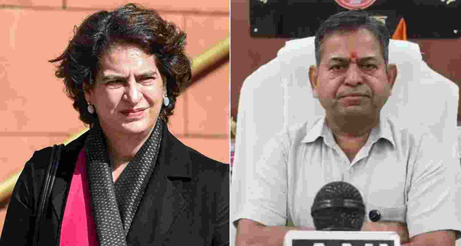 JAU VC hits back at Priyanka over IIT Madras jibe