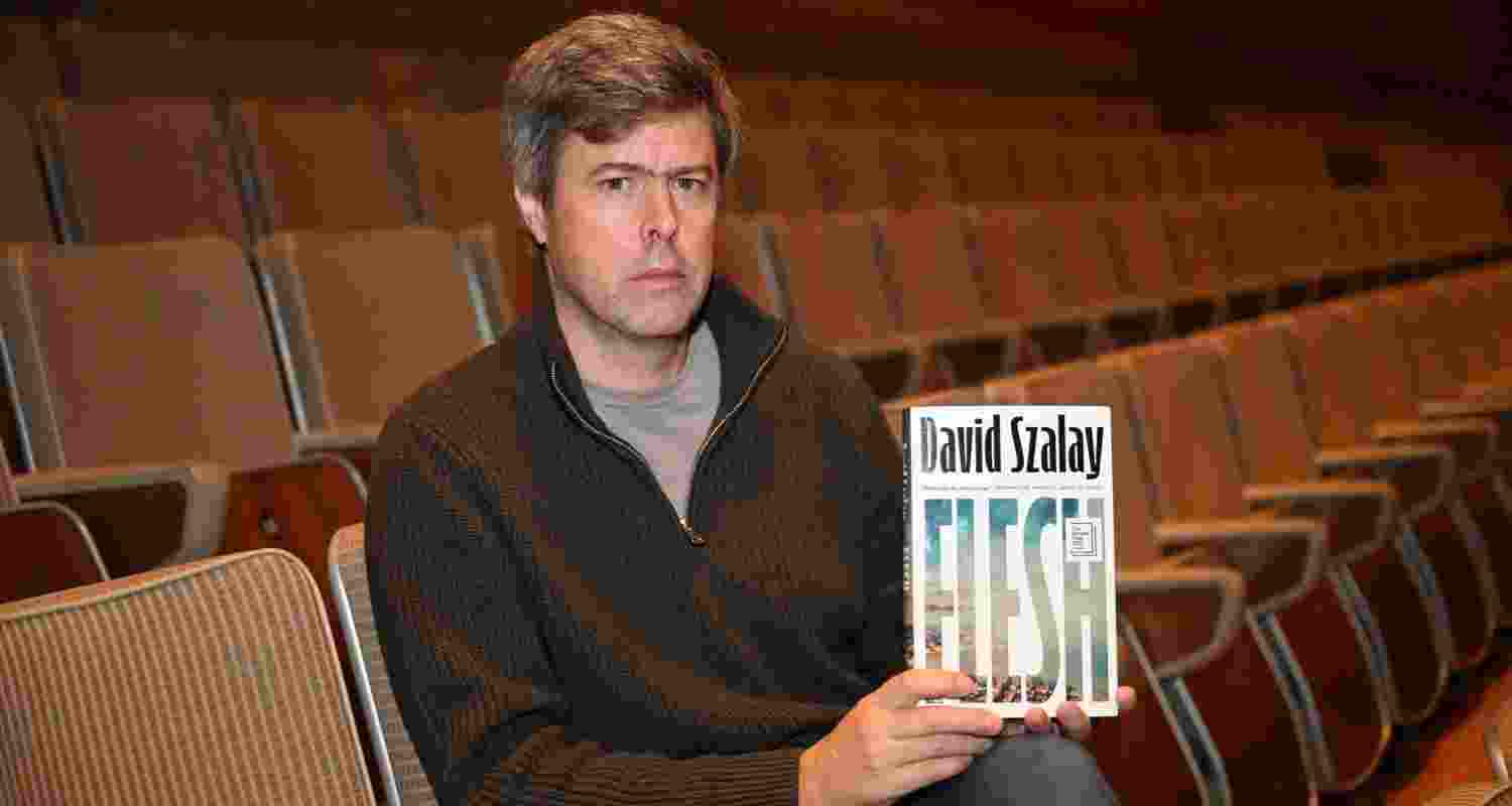 David Szalay wins 2025 Booker Prize