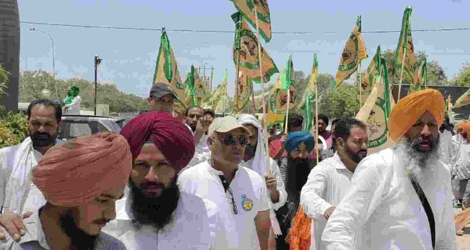 Punjab Kisan Mazdoor Morcha will hold statewide protests during PM Modi's visit, demanding legal MSP, a farm debt waiver and opposing rail privatisation.