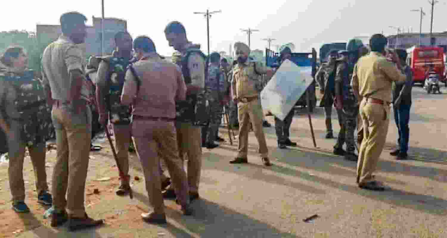 3,000 protesters clash with cops in MP in protest over no ticket to BJP leader