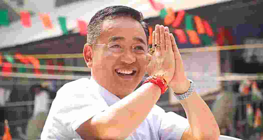 Sikkim Chief Minister Prem Singh Tamang. (File photo) 