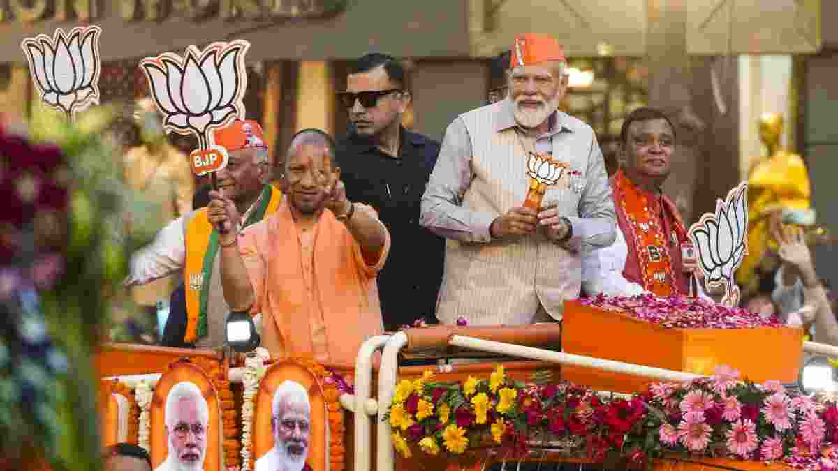 Modi's Varanasi among 13 UP seats voting on June 1 Modi's Varanasi among 13 UP seats voting on June 1