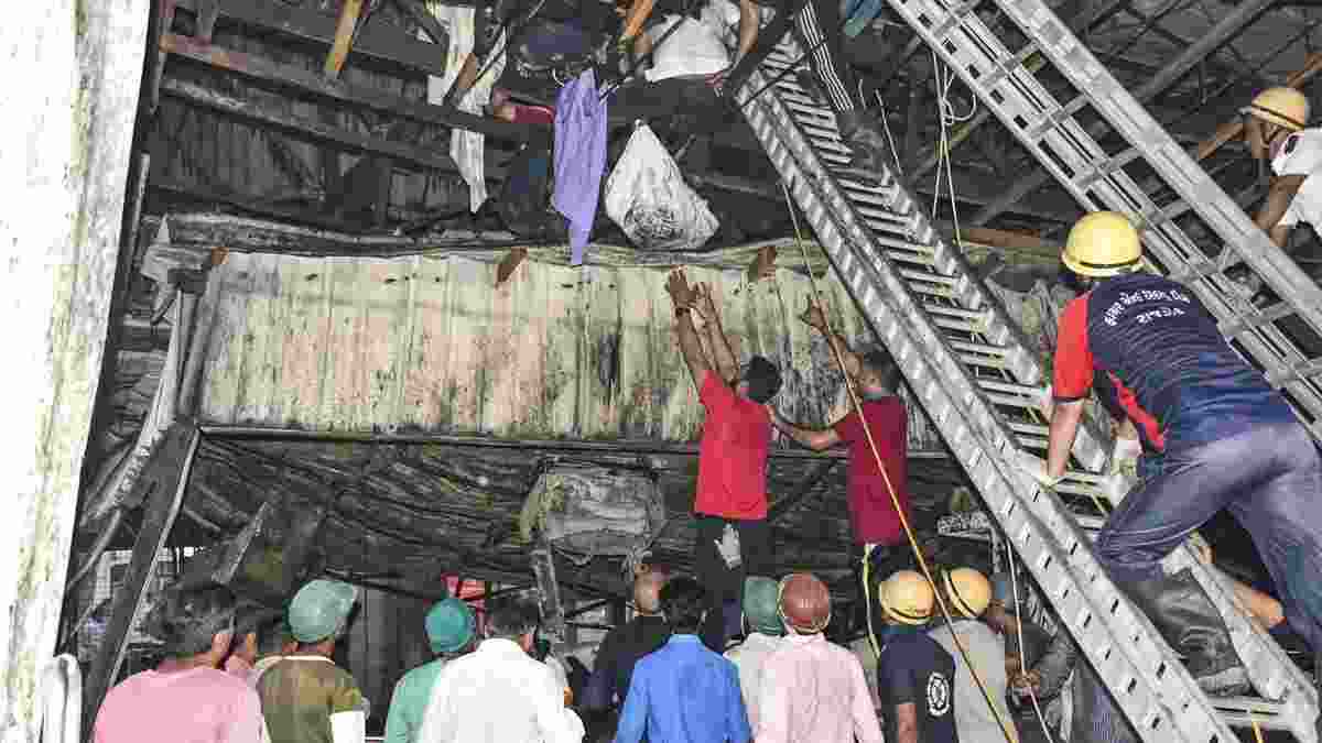 Fire was a manmade disaster in which innocent lives were lost, the Gujarat High Court has said. Fire was a manmade disaster in which innocent lives were lost, the Gujarat High Court has said.