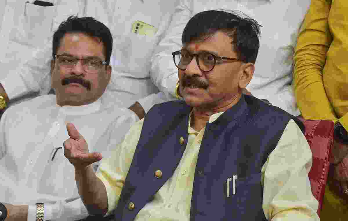 Sena (UBT) MP accuses govt of sabotaging BSNL, MTNL's 4G/5G launch Sena (UBT) MP accuses govt of sabotaging BSNL, MTNL's 4G/5G launch