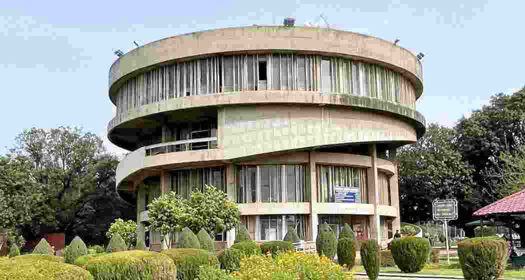 A file photograph of the Panjab University campus.