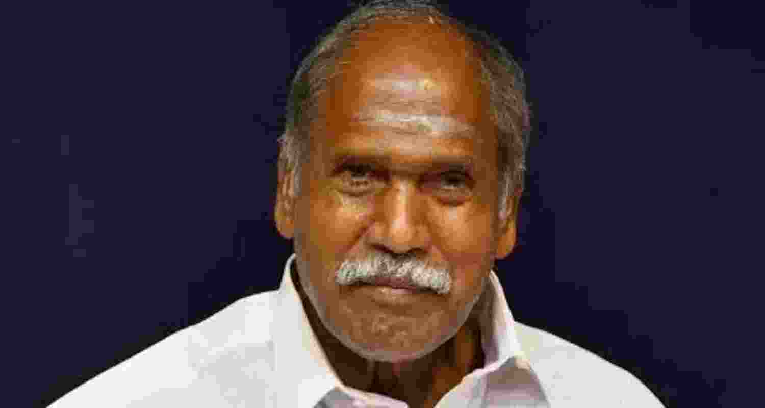 N Rangasamy was sworn in as the Chief Minister of Puducherry.