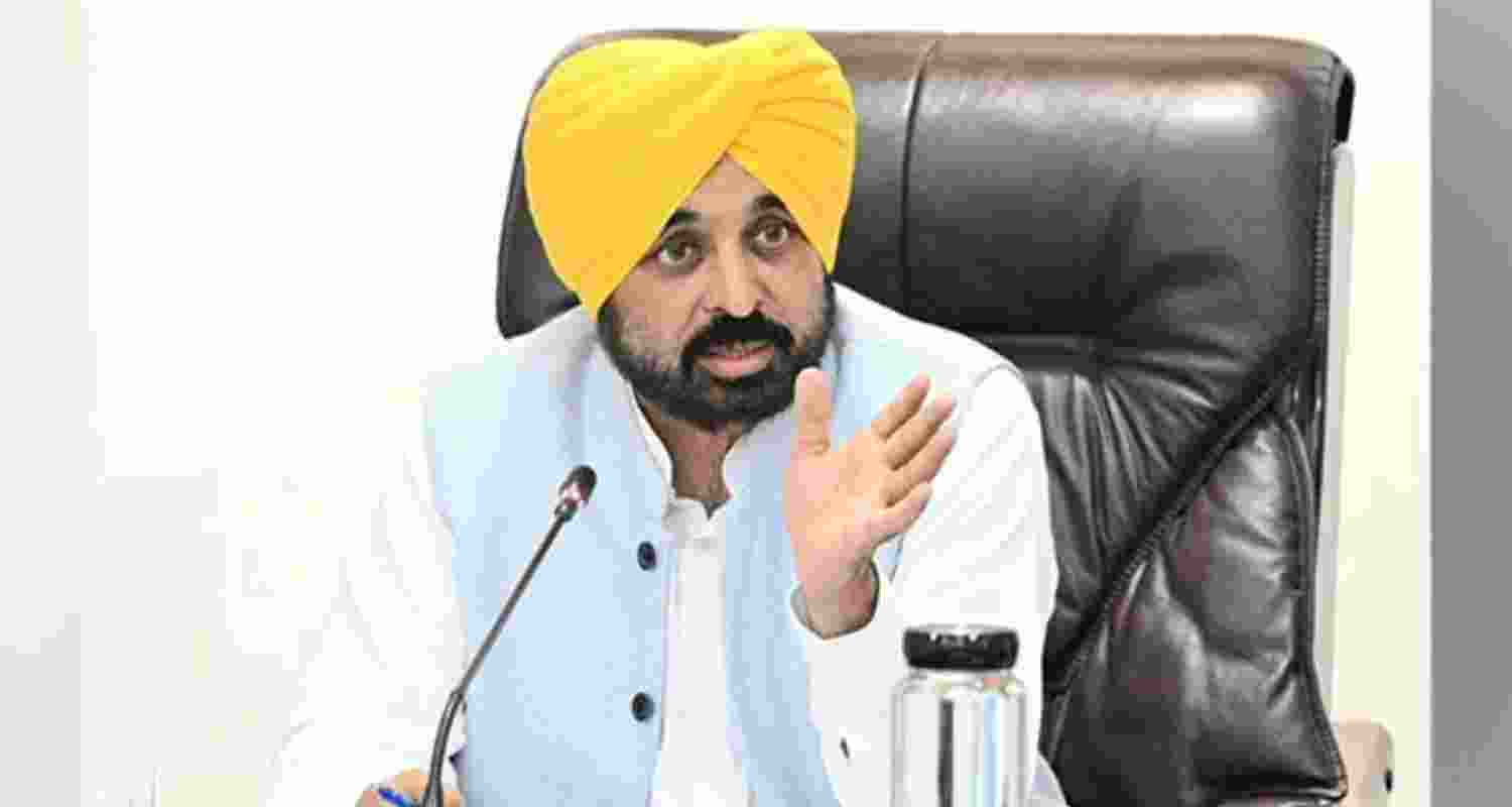 Punjab Chief Minister Bhagwant Mann  