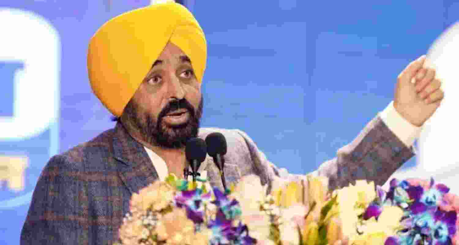 Punjab Chief Minister Bhagwant Mann
