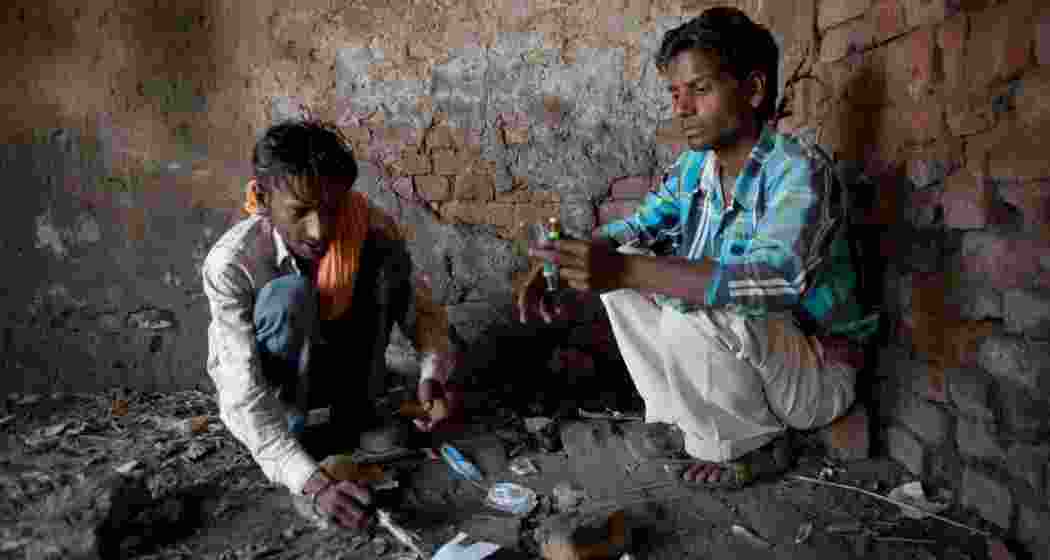 Sangrur police demolish houses of alleged drug traffickers